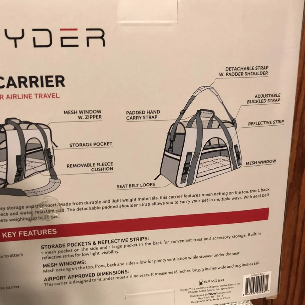 NIB PET CARRIER